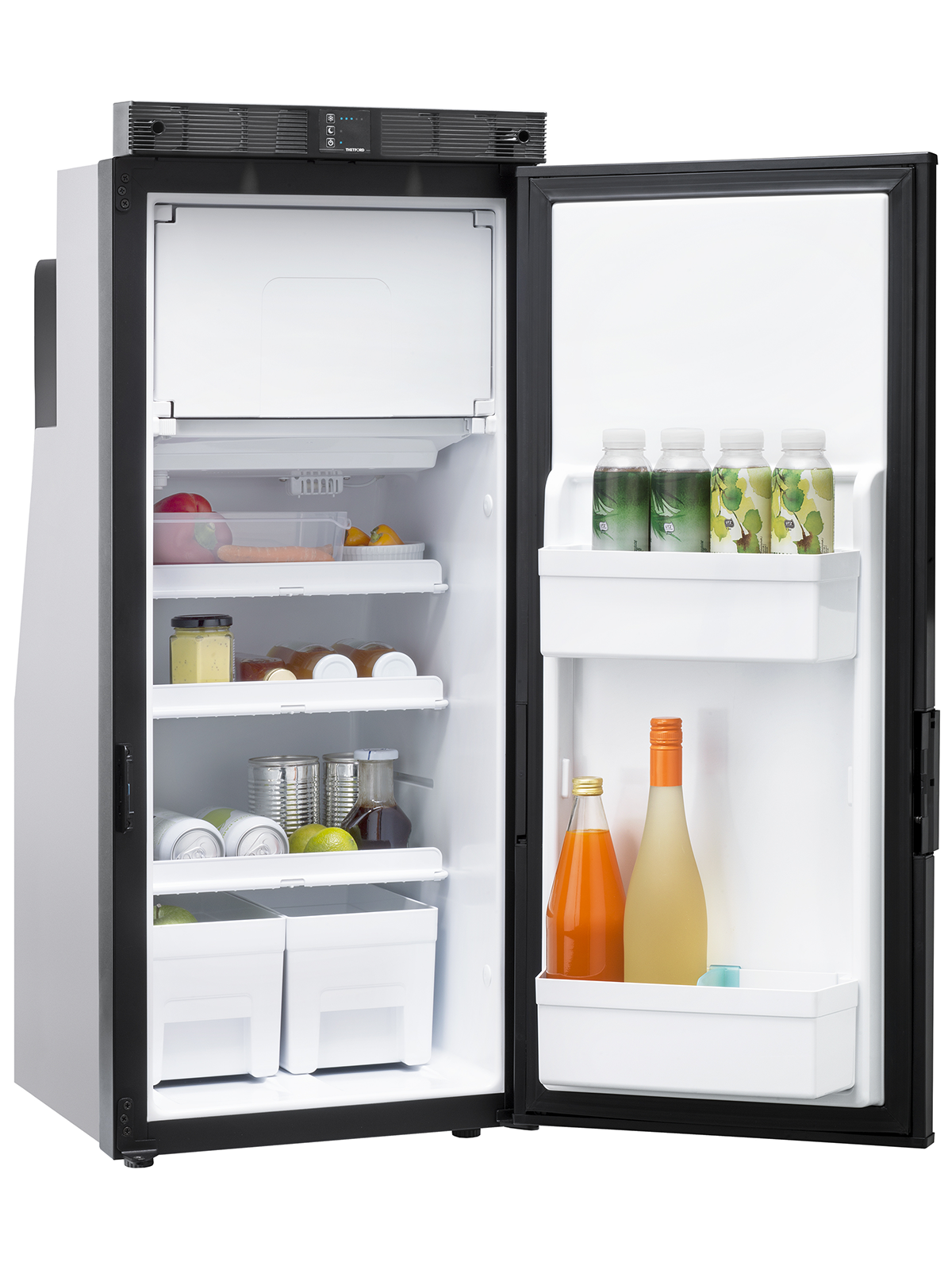 Thetford_T1090_Sideview_compressor_Door open.png